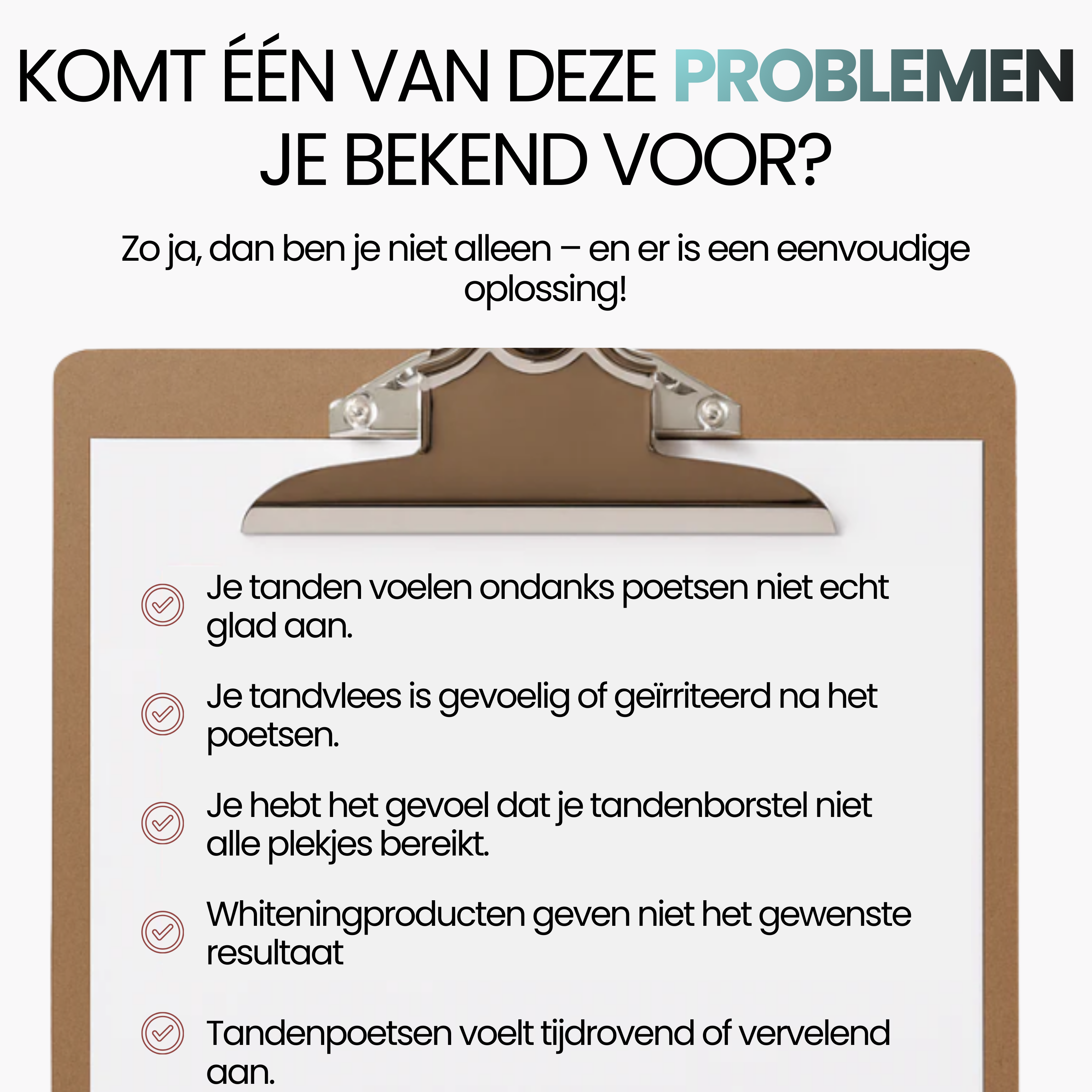 ORBIT BRUSH® - 360° tandenborstel voor schone tanden – ook als je niet perfect poetst.