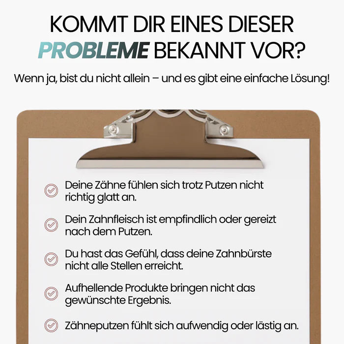 ORBIT BRUSH® - 360° Zahnbürste für saubere Zähne – auch wenn du nicht perfekt putzt.